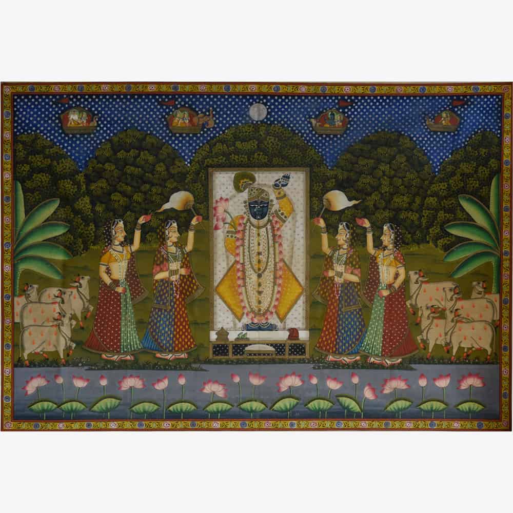 Explore Daan Leela with Shrinathji and Sakhis