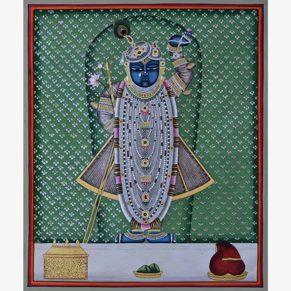 Explore Thakur Ji Swaroop Pichwai Art