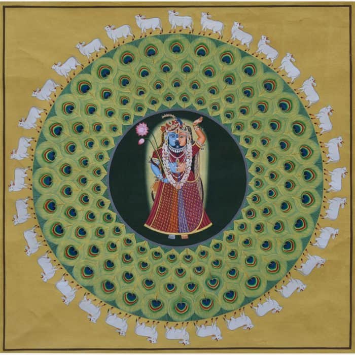 Radha Krishna Art: A Spiritual Connection