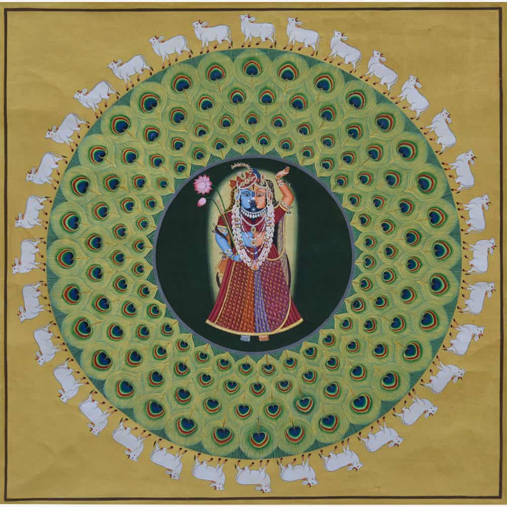 Radha Krishna Art: A Spiritual Connection