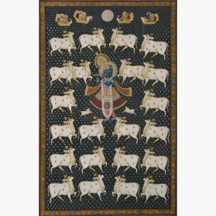 Harmony Unvеilеd: Shrinathji with Cows 2