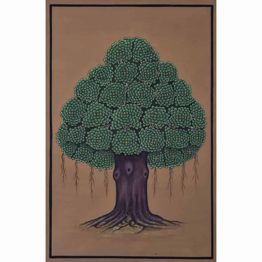 Banyan Symphony: Tree Painting 4 Magic