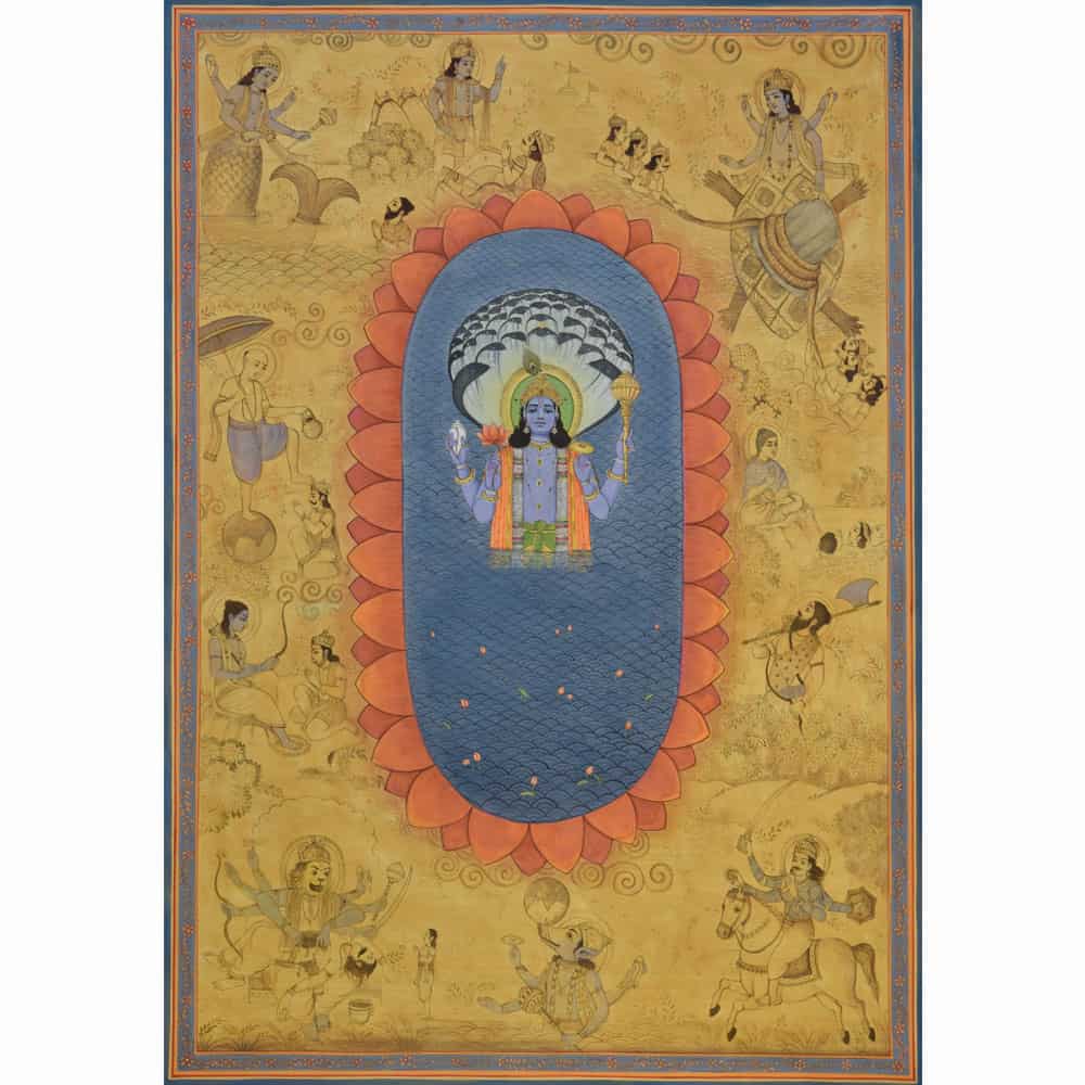 Vishnu Dasavatar : Divinе Ensеmblе of Lord Vishnu and His 10 Avatars