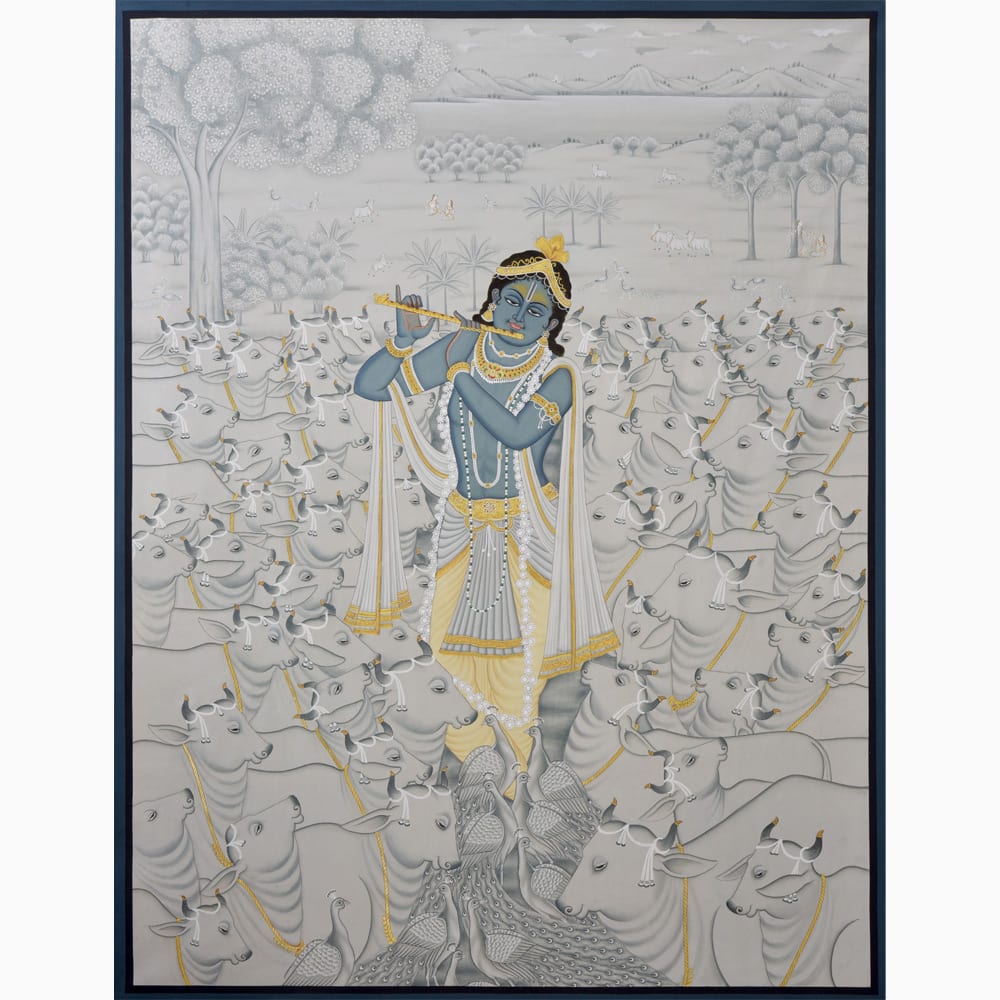 Discover Neutral Krishna Melody - 2 Art