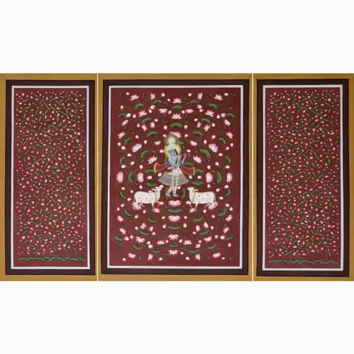 Triptych Lotus Jaal - 3: Divine Beauty
