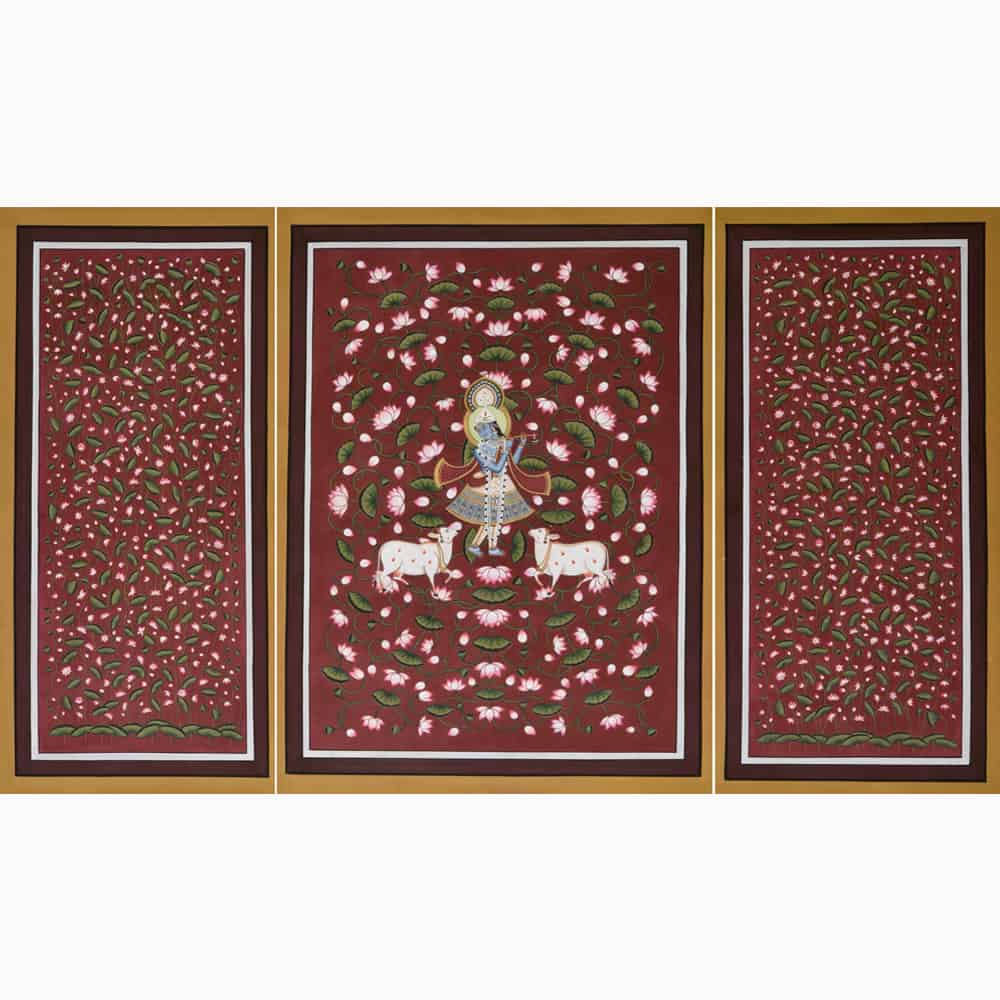 Triptych Lotus Jaal - 3: Divine Beauty