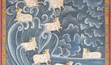 Discover the Enduring Elegance of Cow Pichwai in Indian Art