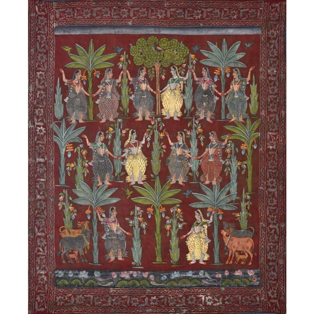 Explore Vintage Sakhis with Kadam Tree Art